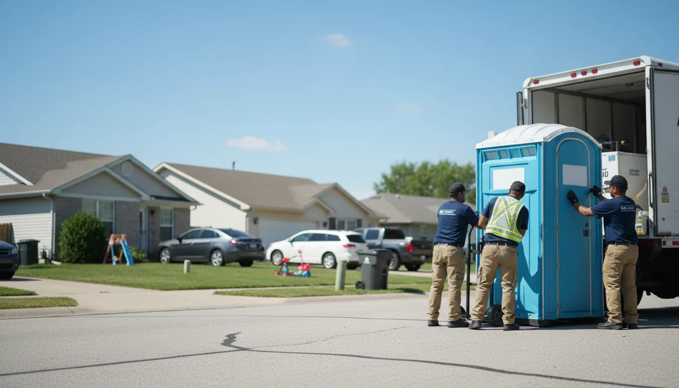 Standard Porta Potty Rentals in Crawfordsville, AR near me